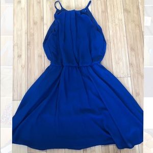 Navy Blue Dress